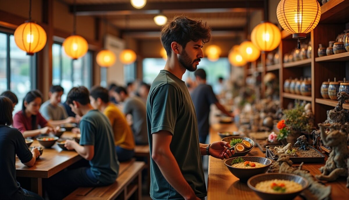 Insolite : un restaurant de ramen japonais se transforme en revendeur officiel Warhammer, une première mondiale