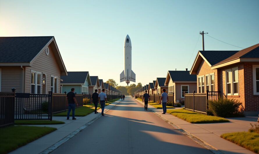 Les tests du vaisseau Starship provoquent des dégâts dans des habitations : SpaceX confronté à une vague de plaintes