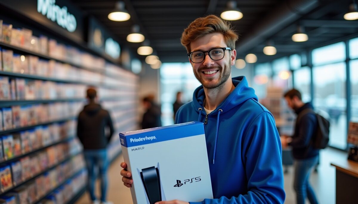 PS5 : Découvrez les 3 solutions offertes aux clients Micromania ayant précommandé la console