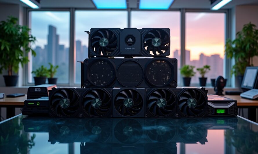 Nvidia : 175 millions de dollars de cartes RTX 3000 écoulées auprès des mineurs de cryptomonnaies