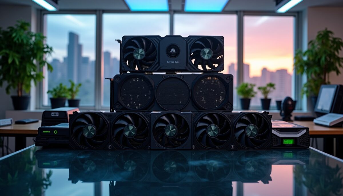 Nvidia : 175 millions de dollars de cartes RTX 3000 écoulées auprès des mineurs de cryptomonnaies