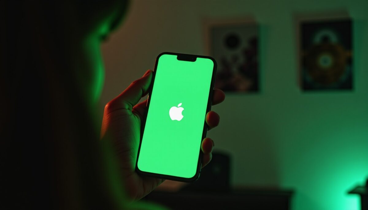 IPhone 12 : Apple admet le problème d'écran vert et prépare un correctif imminent