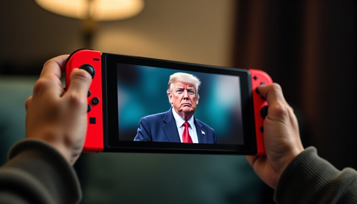 Nintendo face à une double plainte de joueurs protestant contre les taxes de Donald Trump sur la Switch 2