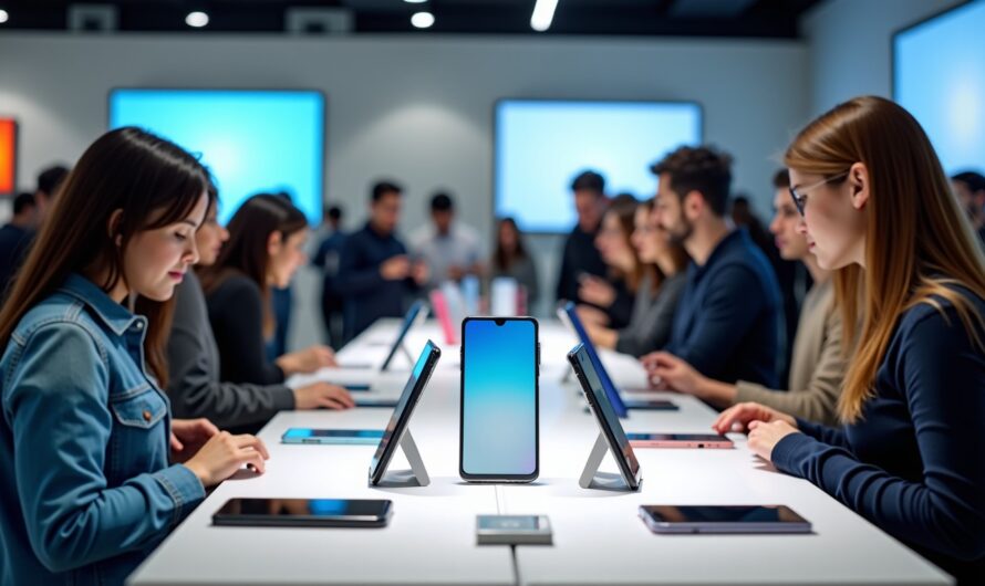 Marché des smartphones en 2020 : Xiaomi devance Apple, Samsung conserve la première place