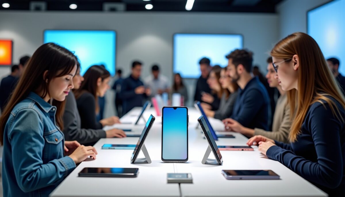 Marché des smartphones en 2020 : Xiaomi devance Apple, Samsung conserve la première place