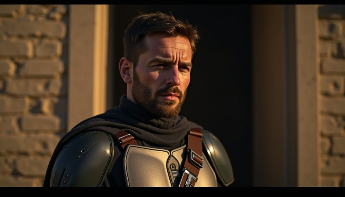 The Mandalorian : l'intrus en jean aperçu dans une scène a finalement été supprimé