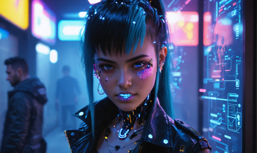 Cyberpunk 2077 : personnalisez votre personnage jusque dans les moindres détails, y compris vos dents