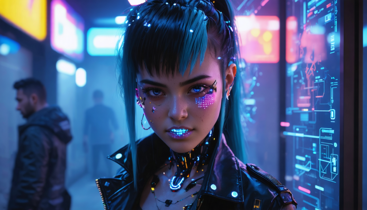 plongez dans cyberpunk 2077 et personnalisez votre personnage avec une précision inégalée, jusque dans les moindres détails, même vos dents. créez un avatar unique et vivant dans un univers futuriste captivant.