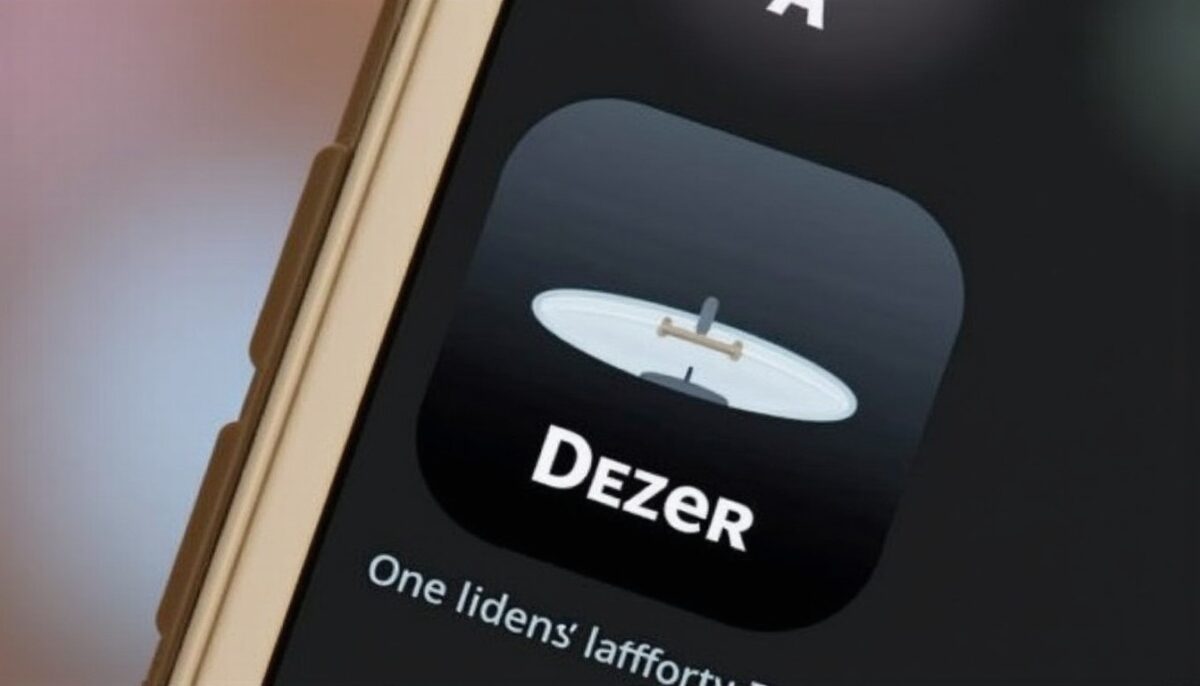 Deezer innove face à Spotify : une fonctionnalité pour repérer les musiques créées par l’IA