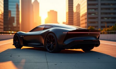 Découvrez la nouvelle peinture automobile qui capture 99,9 % de la lumière