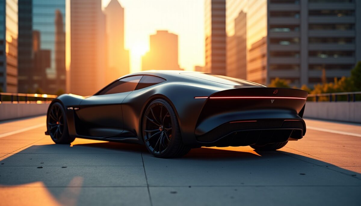 Découvrez la nouvelle peinture automobile qui capture 99,9 % de la lumière