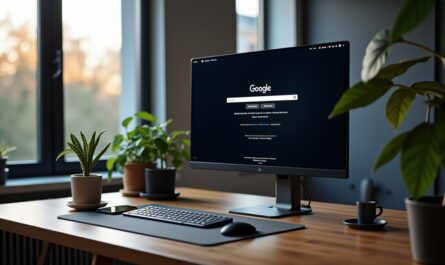 Google expérimente le mode sombre sur son moteur de recherche en version web