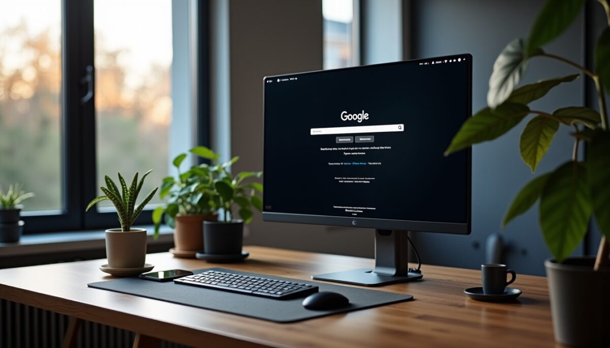 Google expérimente le mode sombre sur son moteur de recherche en version web
