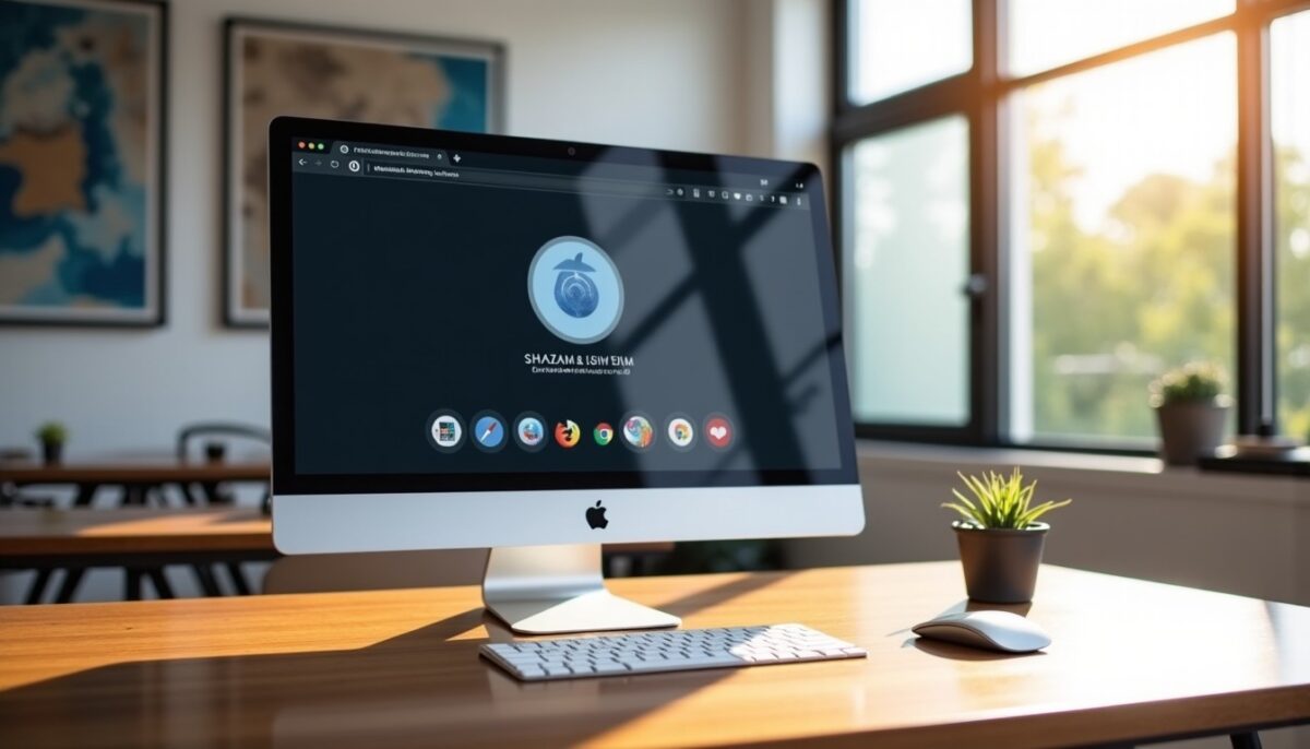 Shazam débarque sur PC : désormais accessible via Chrome, Safari et Firefox