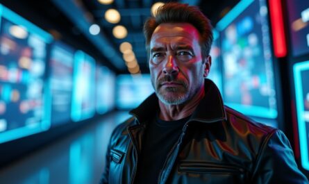 Affrontez Arnold Schwarzenegger dans ce jeu vidéo révolutionné par l'intelligence artificielle