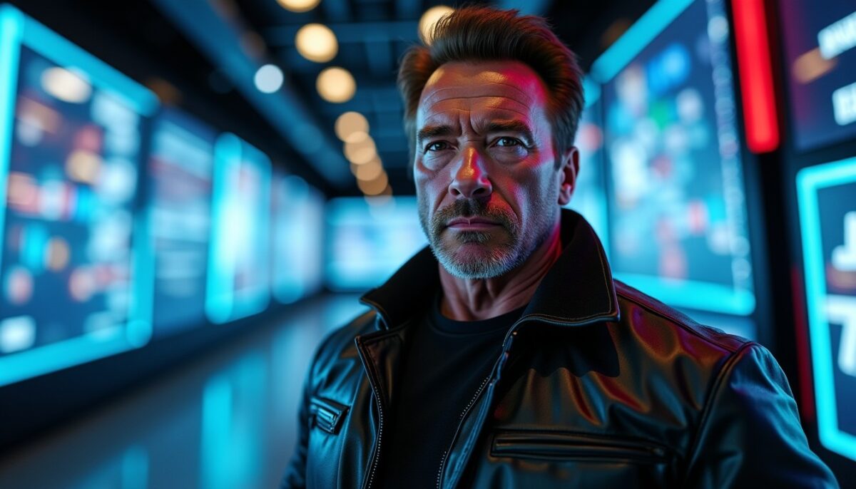 Affrontez Arnold Schwarzenegger dans ce jeu vidéo révolutionné par l'intelligence artificielle