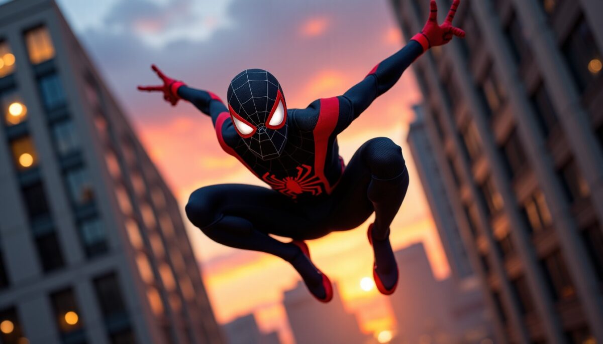 Spider-Man Miles Morales : Découvrez les principales différences entre les versions PS4 et PS5