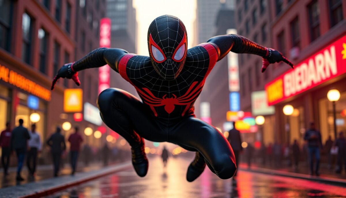 PS5 : Spider-Man Miles Morales bénéficie désormais du ray tracing en temps réel pour une immersion accrue