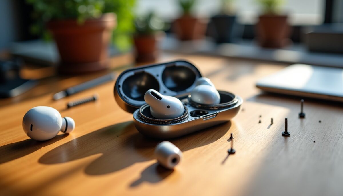 AirPods Max décortiqués par iFixit : des batteries enfin remplaçables chez Apple