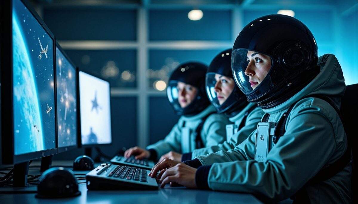 L’US Space Force orchestre une manœuvre spatiale exceptionnelle : découvrez tous les détails