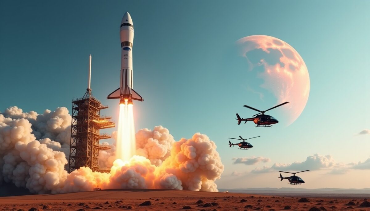 Mars : la mission nucléaire innovante de la NASA décolle, bientôt survolée par des hélicoptères explorateurs