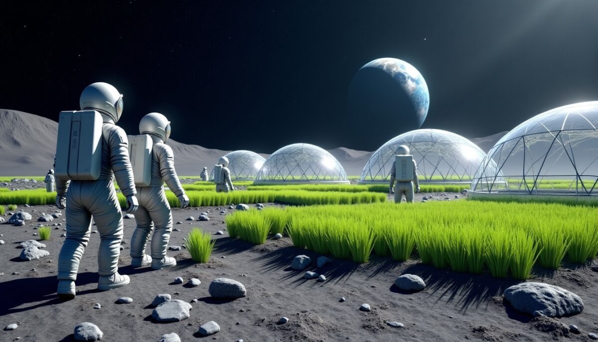 Cultiver du riz sur la Lune : une possibilité envisagée par une étude révolutionnaire